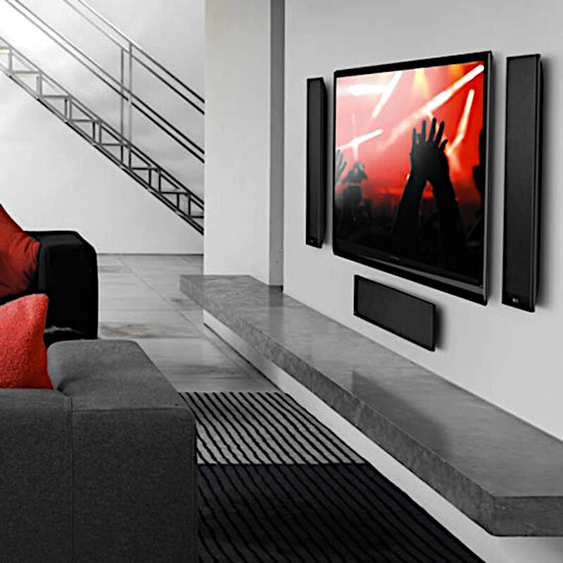 we sell Stylish Thin on-wall Home Theater Speakers